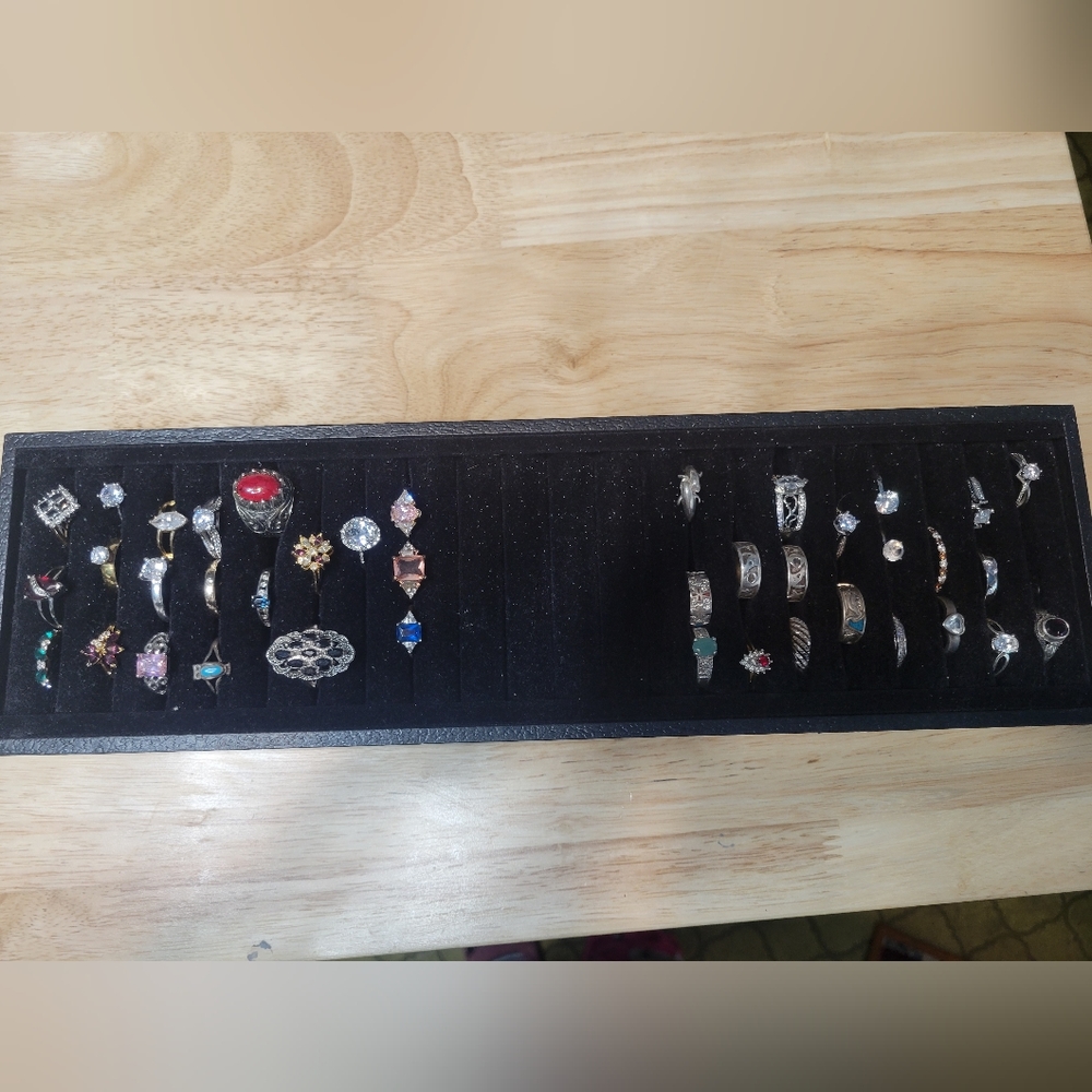 Jewelry Ring Lot